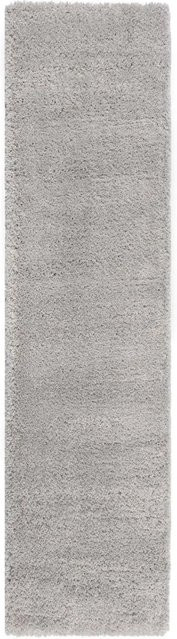 Flair Rugs Hochflorteppich Feather Soft in Grau, B/T: 60 x 230 cm - Bild 1