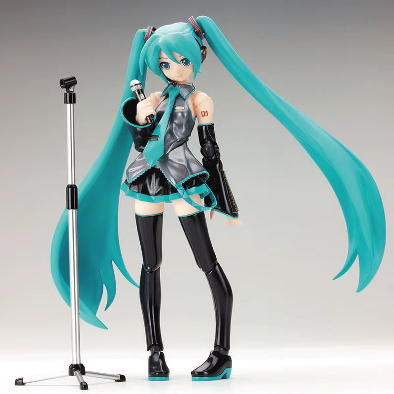 Bandai Hatsune Miku Figma 014 Action Figure aus PVC, mehrfarbig, Höhe: 14 cm - Bild 4