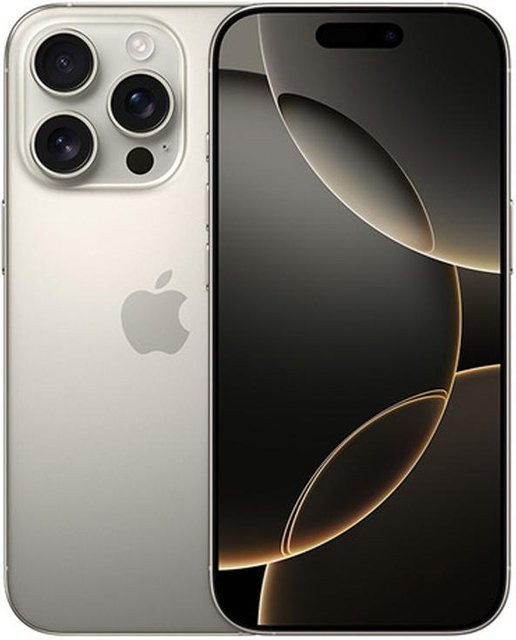 Apple iPhone 16 Pro mit 128 GB Speicher in Naturtitan (China-Version, Dual-Nano-SIM) - Bild 1