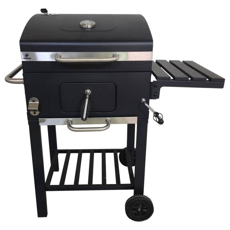 Landmann Grill aus Stahl B/H/L: ca. 71 x 106 x 100 cm - Bild 3