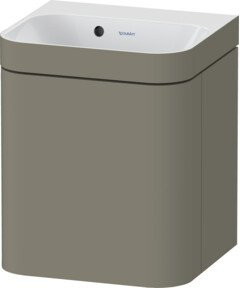 Duravit Möbelwaschtisch-Unterschrank Happy D.2 Plus in Grau Matt, Wandhängend, B: 40 cm, T: 36 cm, H: 48 cm - Bild 1