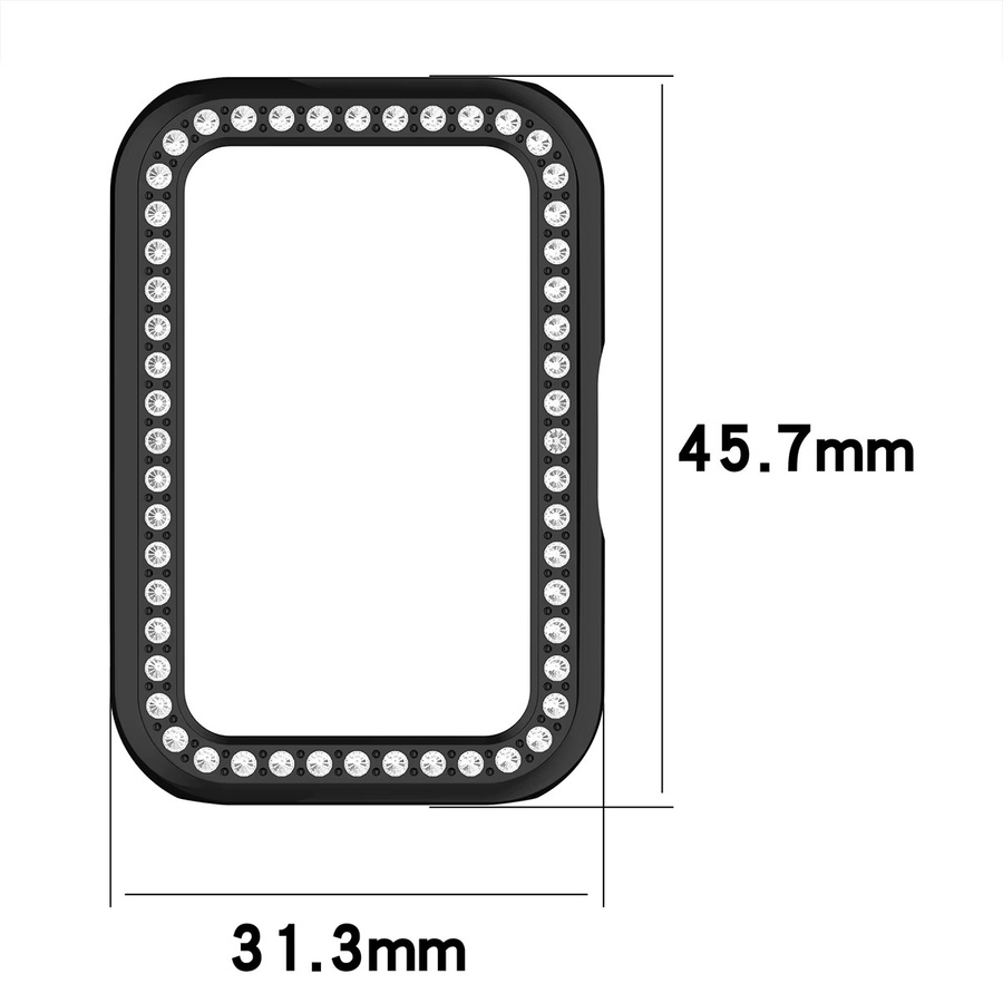 FancyWrist Uhrenarmband Silikon, Diamant, Kristall, Huawei Band 11 Pro - Bild 3