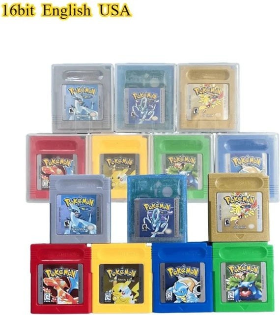 Bandai Pocket Monsters 16-Bit-Videospielkonsole, Handheld Console, ab 0 Jahren - Bild 1
