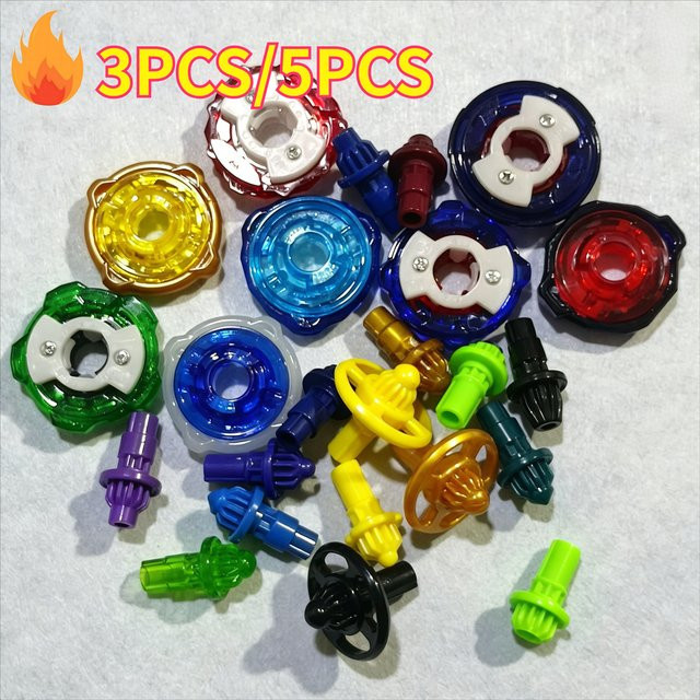 LDCX Bits für BX UX CX Kreisel Kampfspielzeug, 3er-/5er-Pack - Bild 1