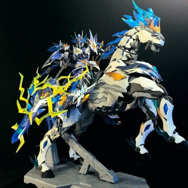 Original Motor Nuclear ZHAOYUN MNP-XH05A Montage-Mecha-Modellbausatz, Actionfiguren, Legierungsskelett - Bild 1
