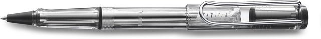 Lamy Safari Vista Rollerball aus transparentem ASA-Kunststoff in Blau - Bild 1