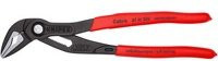 Knipex Cobra ES 87 51 250 Wasserpumpenzange extra-schlank aus Chrom-Vanadium-Stahl in Grau und Rot, Länge: 250 mm - Bild 2