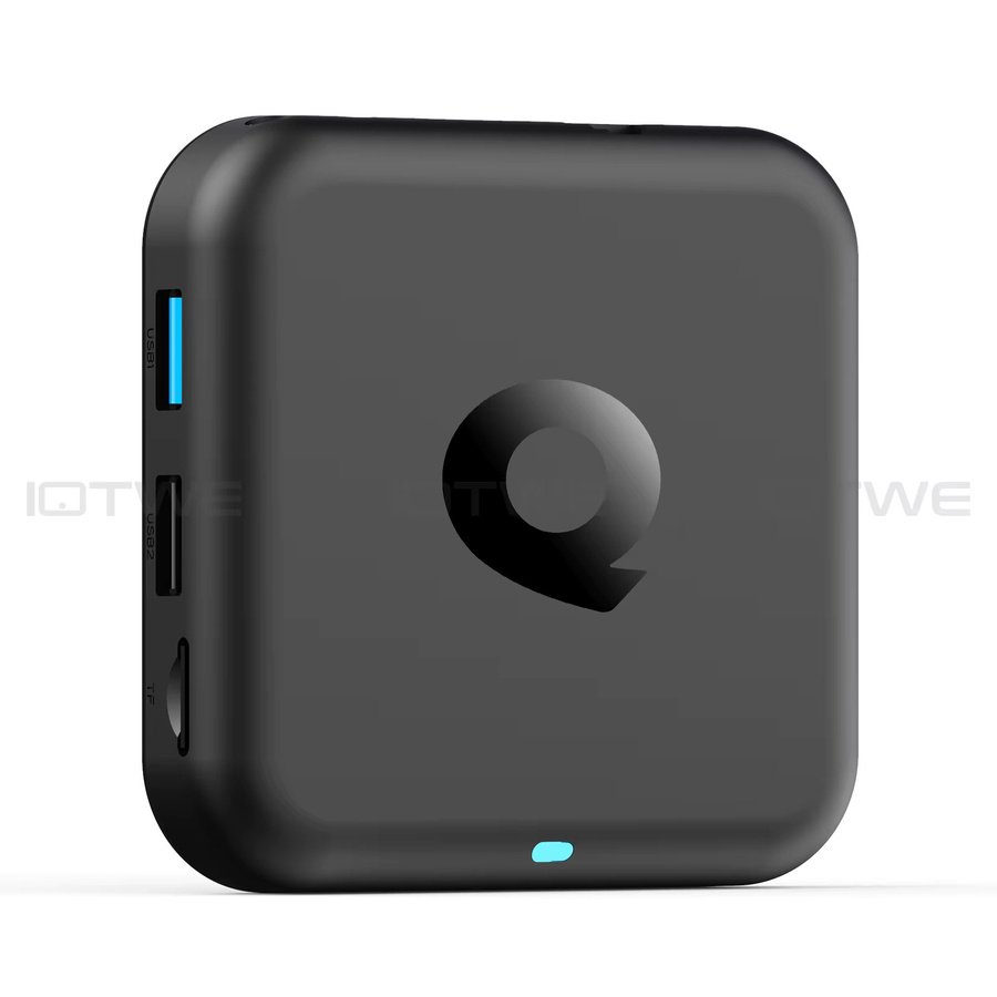 XGODY R69Q Smart TV Box Android 14, 4K UHD Streaming Media Player mit 2 GB RAM + 32 GB Speicher, Bluetooth 5.4, Google Assistant, Dual Wifi 5G, Schwarz - Bild 7