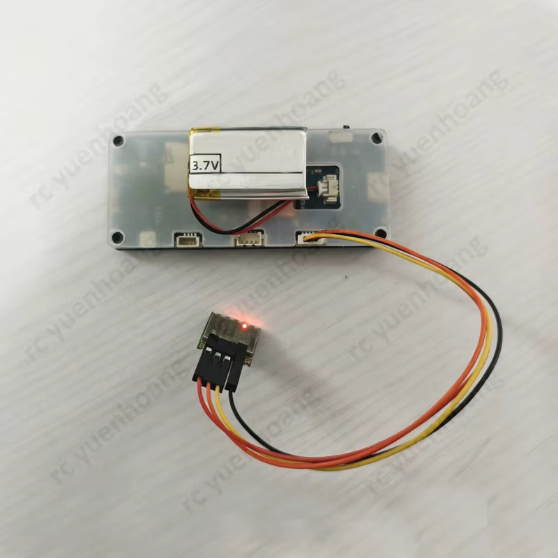 YUENHOANG Simuliertes Cockpit-Instrument, 3-Zoll-LCD-Display, RC-Modell-Anzeigen, 1-teiliges Set - Bild 2