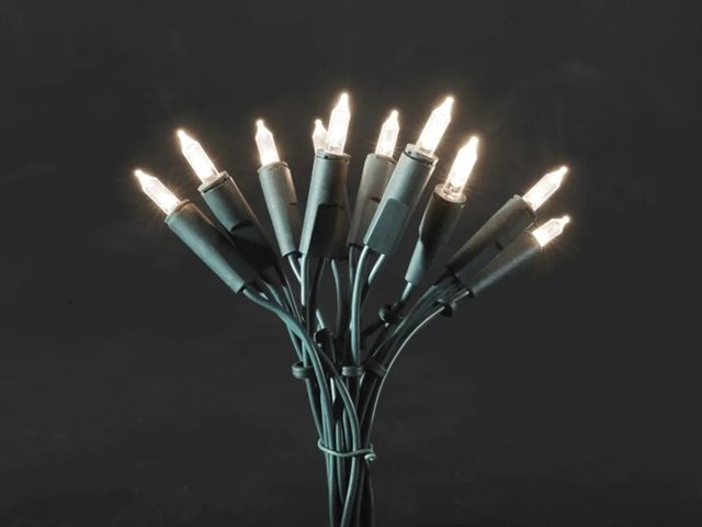 Konstsmide Mini LED Lichterkette mit 10 warmweißen LEDs für den Innenbereich - Bild 1