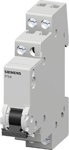 Siemens Ausschalter Grau 1-polig 20 A 6 mm² 1 Schließer 5TE8111 - Bild 1