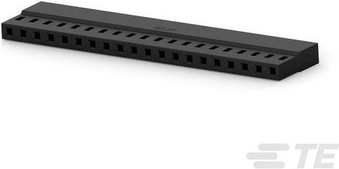 TE Connectivity Steckverbinder Box Schwarz - Bild 1