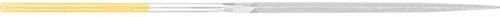 PFERD CORINOX Dreikant-Nadelfeile Silber, Schweizer Hieb 2, mittel-fein, Länge: 180 mm, 12er Set - Bild 1