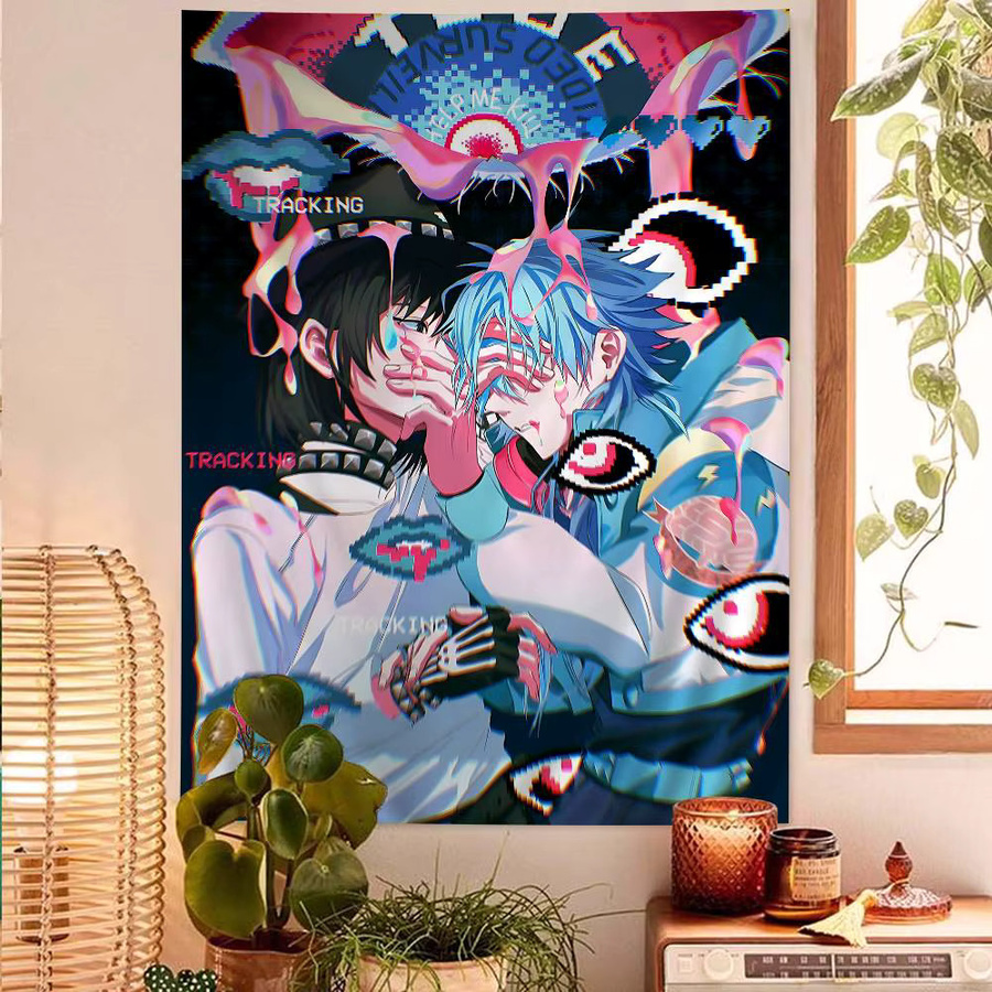 Bohemian Mandala Wandbehang von Potdemiel im Hippie-Stil für dein Home Decor - Bild 3