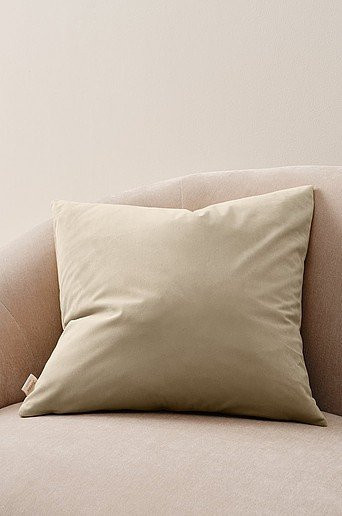 Jotex Kissenhülle SAVANNAH Beige, B/H: 50 x 50 cm - Bild 1