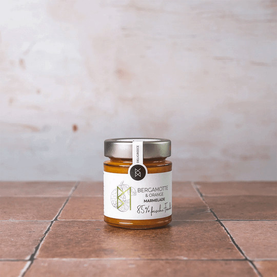 Deligreece Zitrusmarmelade Bergamotte & Orange 180 g - Bild 1