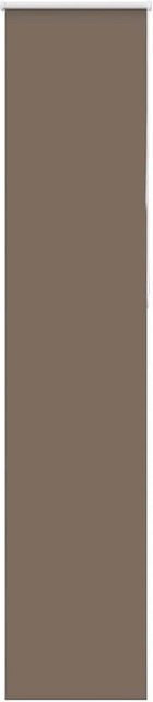 vidaXL Verdunkelungsrollo Kaffeebraun aus Polyester, Breite: 45 cm, Höhe: 230 cm - Bild 1