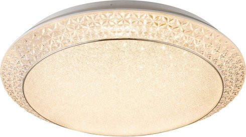 GLOBO LIGHTING LED-Deckenleuchte Ronja, Weiß, rund, Ø 51 cm, dimmbar mit Fernbedienung und CCT-Funktion - Bild 1