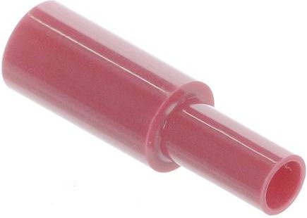 Molex 190380001 Hülse aus Kunststoff in Rot - Bild 1