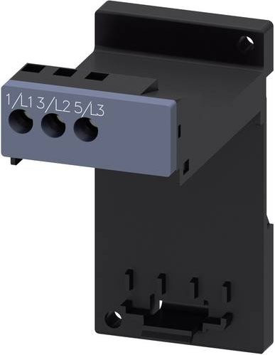 Siemens Einzelaufstellungsträger 3RU2916-3AA01 Schwarz - Bild 1