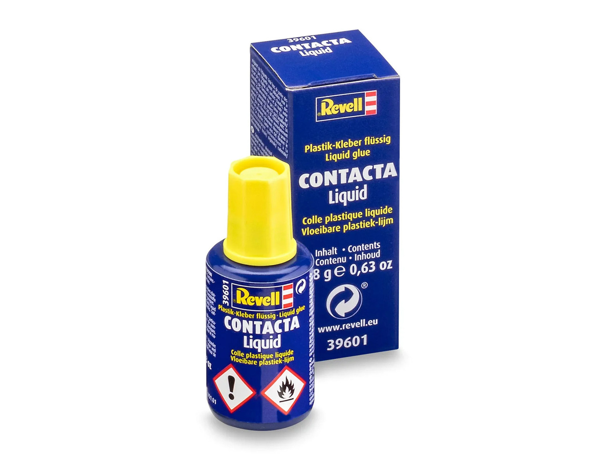 Revell Contacta Liquid, Plastikkleber, Grau - Bild 4