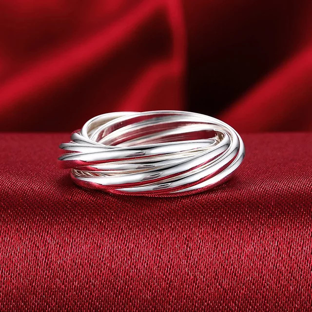 SHSTONE Ring, 925 Silber, Damen - Bild 1