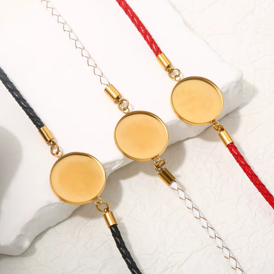 Alisaya Armband-Basissätze, Edelstahl, Gold, Ohne Stein - Bild 2