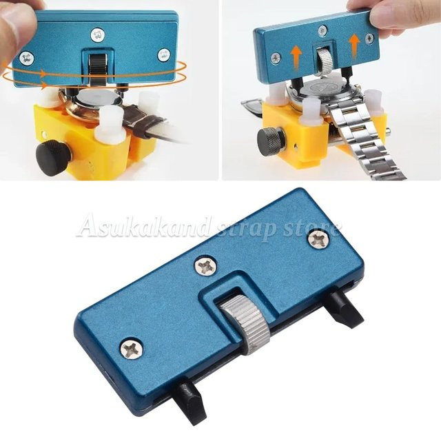 Uhr Zurück Remover-Tool, Uhren Zubehör, Unisex - Bild 1