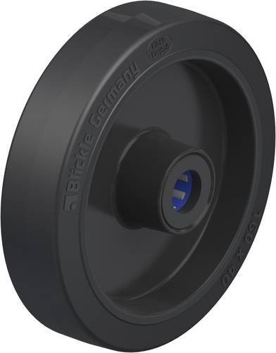 Blickle Kunststoff-Rad POEV 161/20XR in Schwarz mit einem Durchmesser von 160 mm und einer Tragfähigkeit von maximal 320 kg - Bild 1