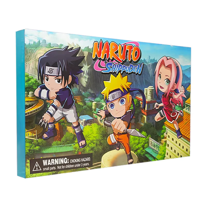 Bandai Naruto Adventskalender, Actionpuppe, 24-teiliges Set, ab 3 Jahren - Bild 2