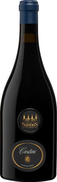 Château de Sannes Rotwein Luberon, 2023, Syrah & Grenache, trocken, 0,75 l - Bild 1