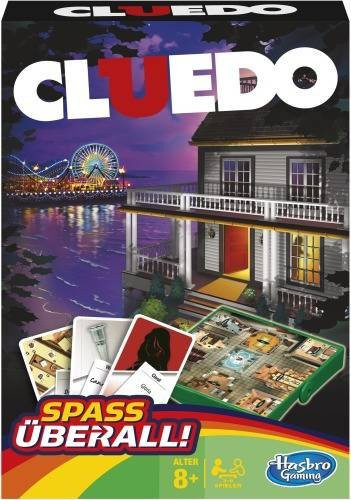 Hasbro Cluedo Kompakt Gesellschaftsspiel - Bild 1