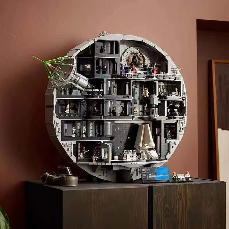 Hot Toys UCS Space Entertainment, Baustein-Bausatz, 9023 Teile, ab 14 Jahren - Bild 7