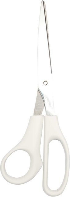 Rico Design Universalschere in Weiß, Länge: 21 cm - Bild 1