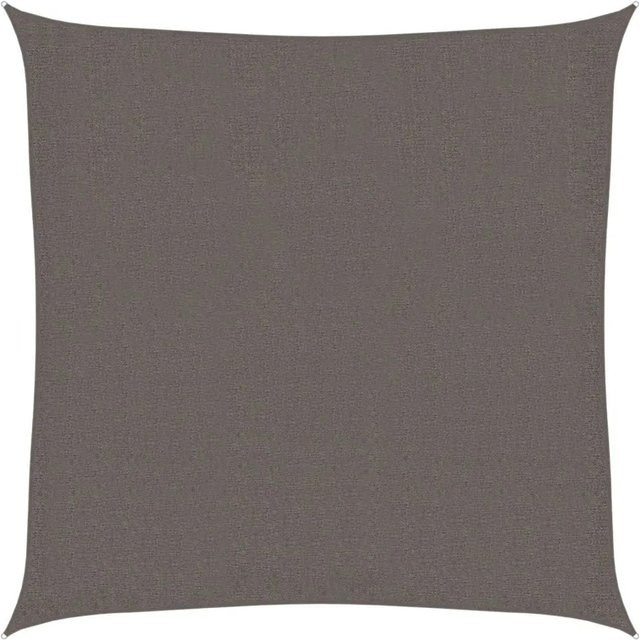 vidaXL Sonnensegel aus HDPE quadratisch in Anthrazit, B/B/H: 200 x 200 x 0 cm - Bild 1