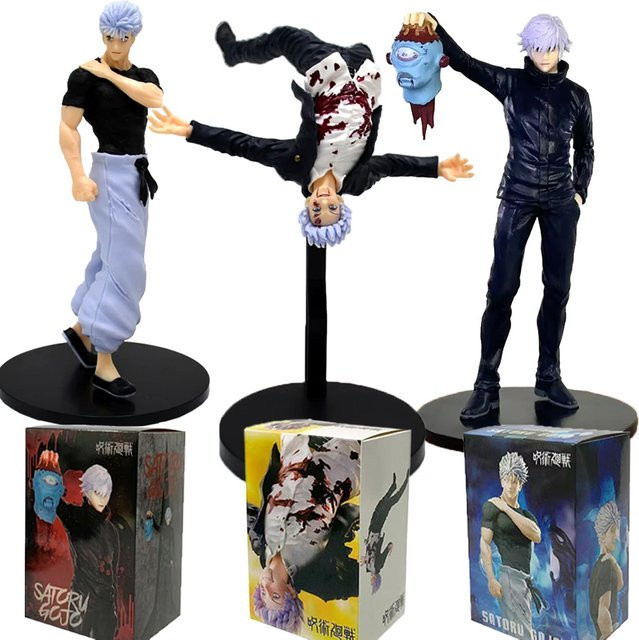 Bandai Jujutsu Kaisen Satoru Gojo Actionfigur, Einzelfigur, Kunststoff - Bild 1