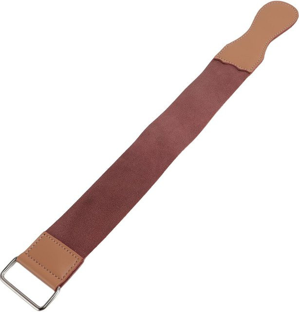 Koogeelife Schärfleder Riemen, PU-Leder, Doppelschicht, Unisex - Bild 1