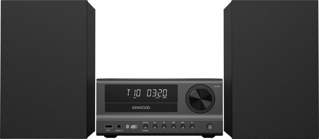 Kenwood M-750DAB Kompaktanlage mit Bluetooth in Schwarz - Bild 1