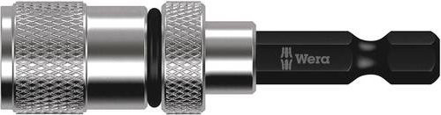 Wera Bit-Halter Abstandhalter 896/4/1 für Trockenbau aus Aluminium in Silber - Bild 1