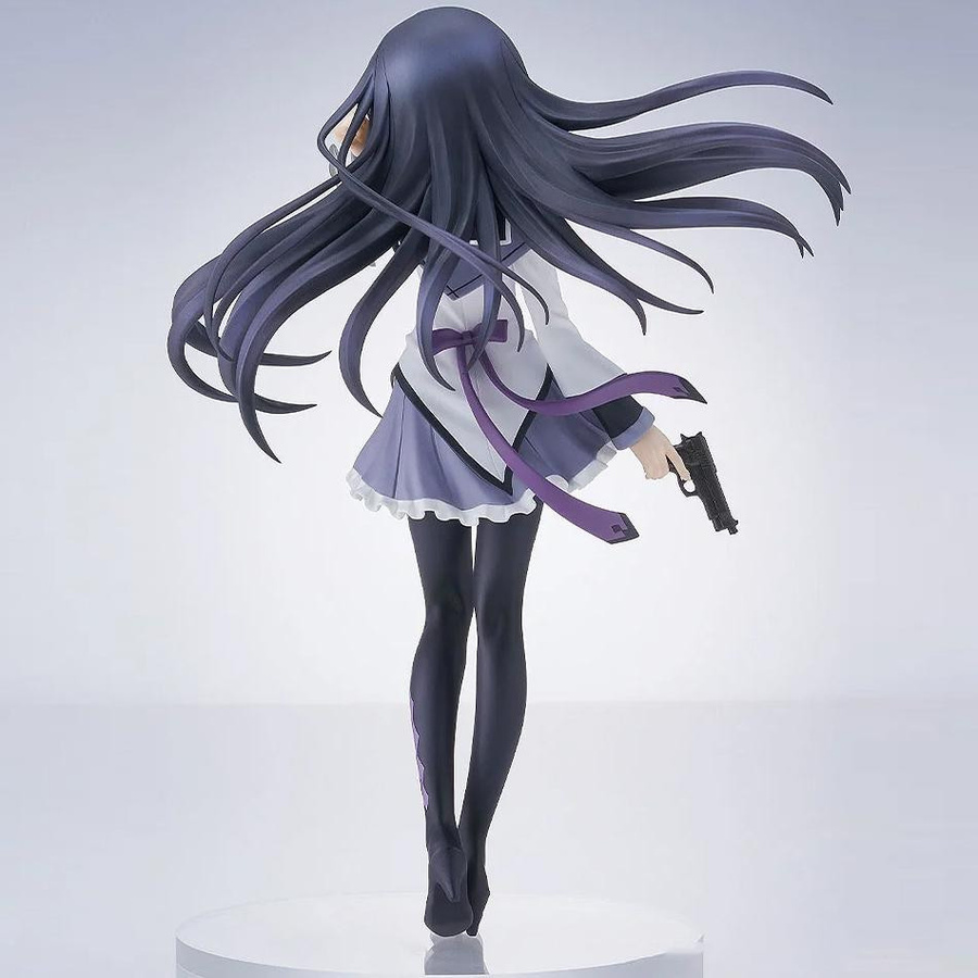Fashnics Puella Magi Madoka Magica Akemi Homura Action Figur PVC 17cm - Bild 2