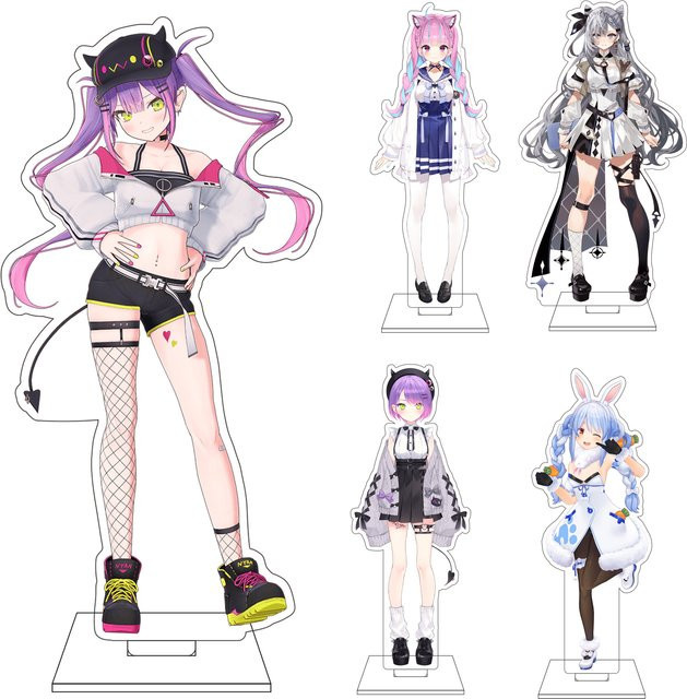 Bandai Tokino Sora, Acryl-Figur Ständerplatte, 16cm - Bild 1
