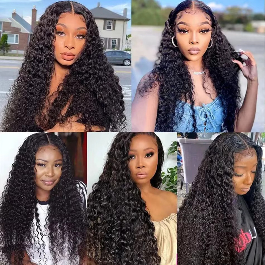 Dula A Hair Echthaar-Extensions, Wasserwellen, Malaysisches Remy Haar - Bild 6