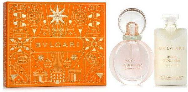 Bvlgari Rose Goldea Blossom Delight Xmas Set, Eau De Parfum 50 ml, Körperlotion 75 ml