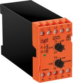 dold Unterspannungsrelais BA9043 50/60Hz 3AC 230/400V in Orange - Bild 1