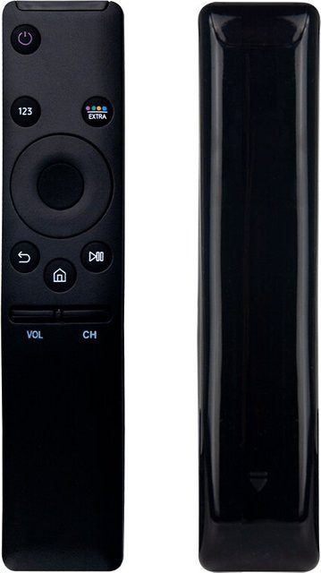 Samsung Smart TV Ersatzfernbedienung in Schwarz (Modelle BN5901259B und BN5901259D) - Bild 1