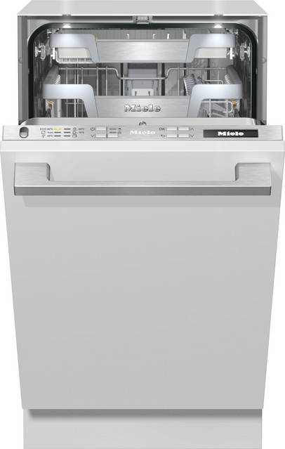 Siemens G 5890 SCVi SL Einbau-Geschirrspüler in Weiß mit AutoDoor-Funktion und Schnellprogrammen - Bild 1