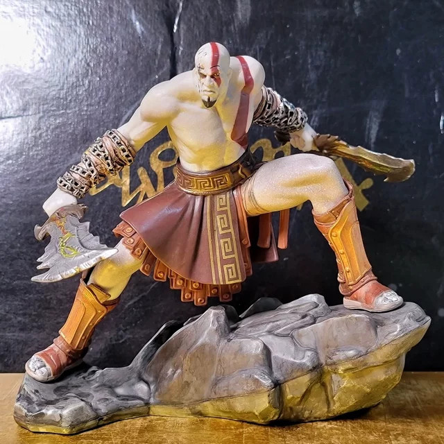 Bandai God of War Kratos Actionfigur, Ghost of Sparta, 18cm, Kunststoff - Bild 1