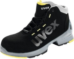 Uvex Schnürstiefel uvex 1 in Schwarz/Gelb, S2, Größe 46 - Bild 1