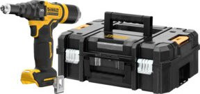 DeWalt Akku-Nietpistole DCF403NT 18V in Gelb-Schwarz für 2,4 - 4,8 mm - Bild 2