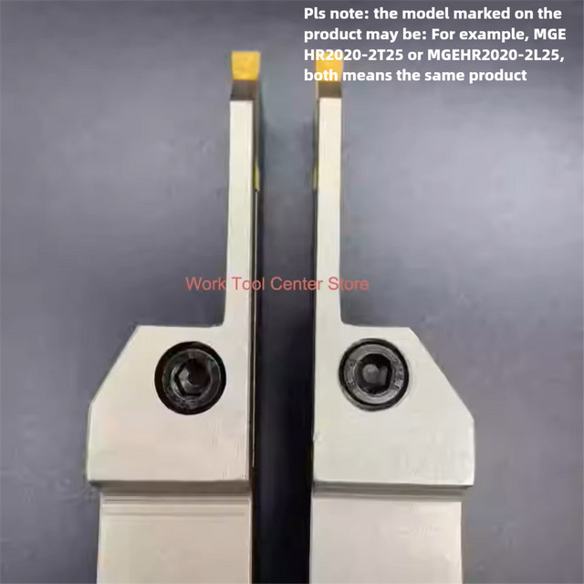 MILLOTY CNC Nut Schneidewerkzeug Halter MGEHL MGEHR mit MGMN Fräser Einsätzen - Bild 1